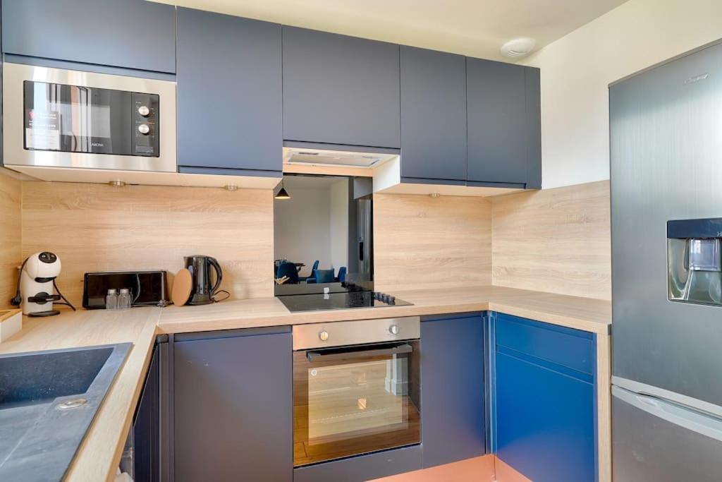 Welcome To Blue Dream House Marly-le-Roi Eksteriør billede