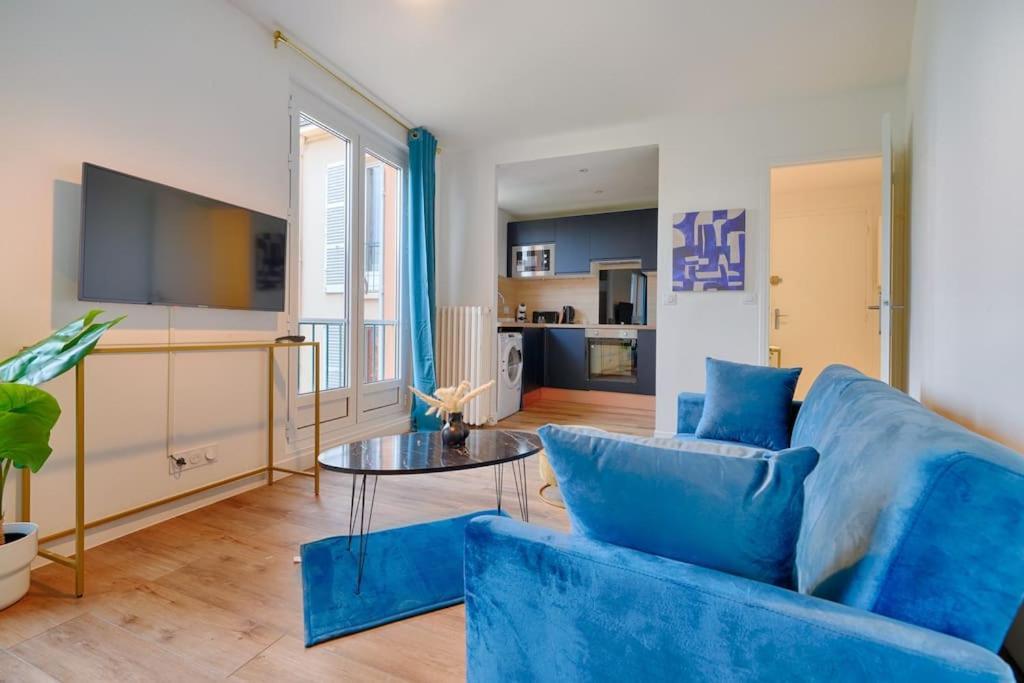 Welcome To Blue Dream House Marly-le-Roi Eksteriør billede
