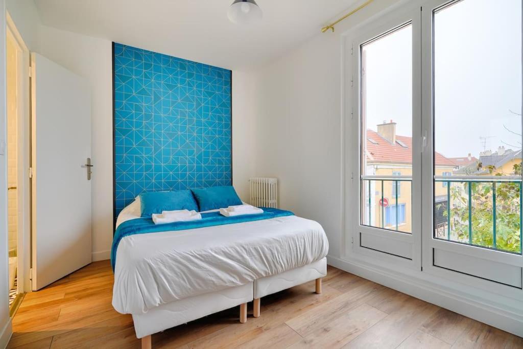 Welcome To Blue Dream House Marly-le-Roi Eksteriør billede
