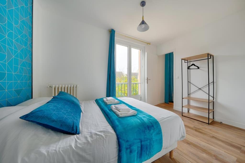 Welcome To Blue Dream House Marly-le-Roi Eksteriør billede