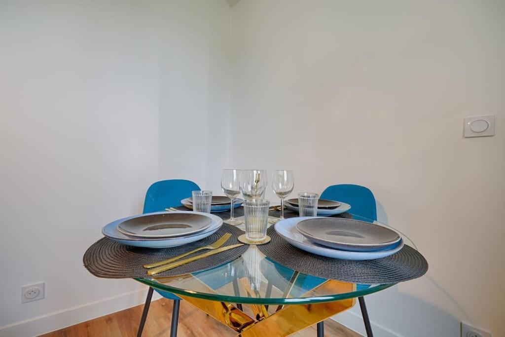 Welcome To Blue Dream House Marly-le-Roi Eksteriør billede