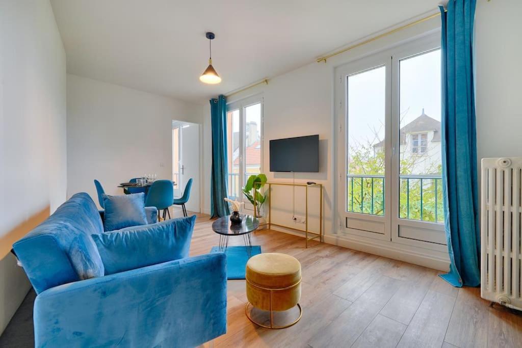Welcome To Blue Dream House Marly-le-Roi Eksteriør billede