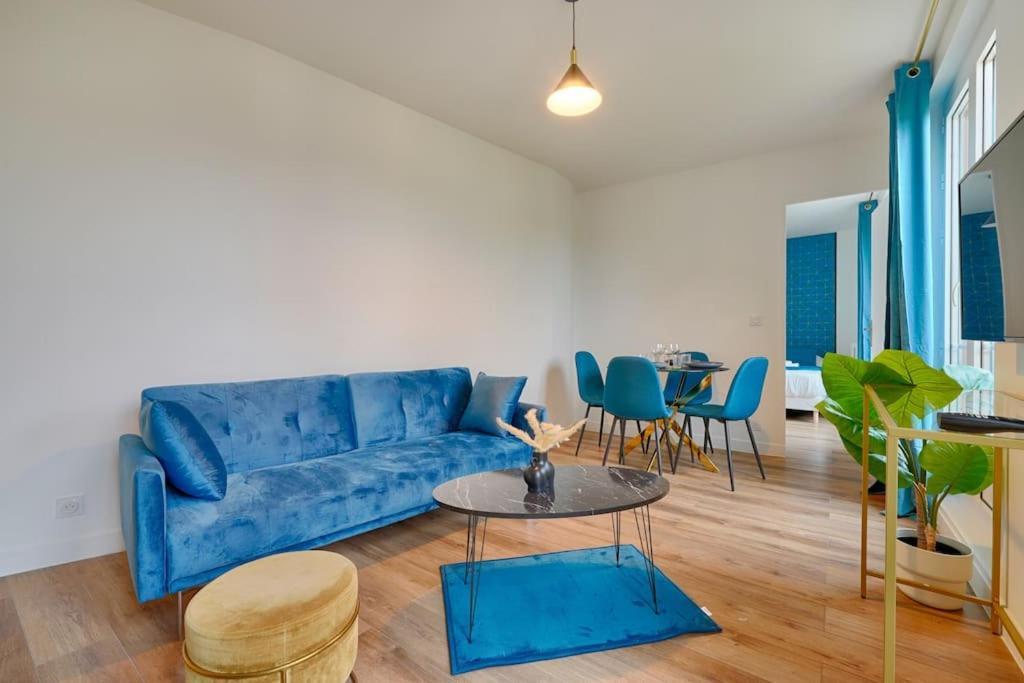 Welcome To Blue Dream House Marly-le-Roi Eksteriør billede