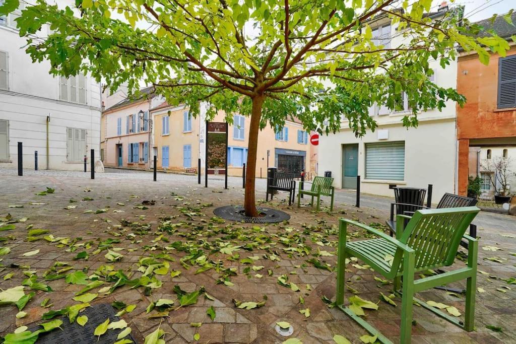 Welcome To Blue Dream House Marly-le-Roi Eksteriør billede